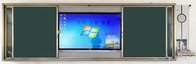 All in one LCD multi-point touchscreen panel display for smart education