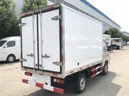 4 X 2 Light Duty 3 Ton Refrigerator Van Truck Dongfeng Cooling Van Truck