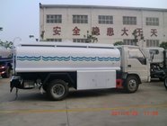 Foton Oil Tank Truck 4*2 Fuel Tank Truck 95HP carbon steel Tanker Truck