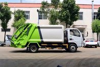 5cbm Dongfeng Chassis 4x2 Small Compactor Garbage Trucks for sale