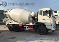 Dongfeng  3 - 7cubic Cement  Concrete Mixer Truck with low price