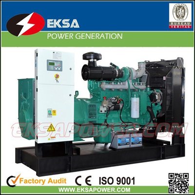 China Hot-selling 250Kva CUMMINS diesel power generator set open types with fuel tank supplier