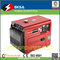 5kw home silent diesel generator sets colourful designed with AMF &amp; ATS function supplier
