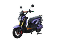 China 750W / 60V 2 Wheel Electric Scooter With Pedals , Brushless Hub Motor distributor