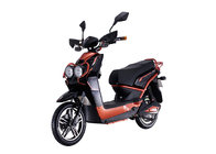 China 48V / 20Ah Cool Green 2 wheel electric scooter with pedals distributor