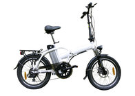 Best 250W Brushless motor Alloy foldable / Folding Electric Bike li-ion battery for sale