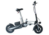 China City 12" mini folding electric bike / foldable electric bicycle for students distributor