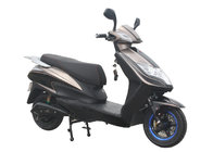 China Black Adult Electric Motorcycle  800W or 1200W , 48V or 60V Lead-acid battery distributor
