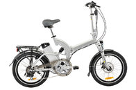 Best Green Power lithium battery foldable electric bicycle SGS approved , EN15194 for sale
