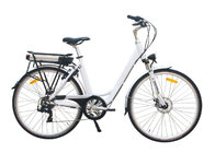 Custom 28 inch 250W City E Bike 700C Electric Motor Bike For Adults for sale