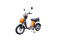 China Small 800W Adult Electric Motorcycle with strong front storage box , lead-acid and lithium battery distributor