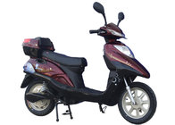 China Custom E scooter 350w , Adult Electric Motorcycle Red or pink color for girls distributor