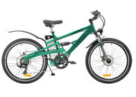 China High configuration Green Color mountain e bike 500W  Brushless hub motor distributor