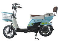 China 16'' 350W Rechargeable Battery Powered Bicycle with Child seat  , brushless motor distributor