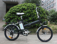 China Alloy frame 20''  Lightweight Folding Electric Bike 250w ebike 36v 8ah distributor