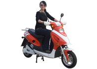 China Lady EEC 500W Electric Motorcycle 48V / 20Ah Lead-acid battery , 38km/h distributor