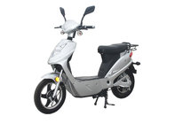 China 350W EEC Electric Scooter with pedals ,  Electric brushless hub motor motorcycle distributor