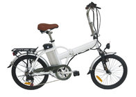 China 36V / 8Ah li-ion battery Folding Electric Bike Shimano outer 7 gears distributor