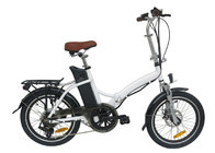 China 20 Inch 36V 250W Foldable Electric Bicycle / Bikes for Kids and Student with USB Plug distributor