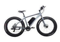 China Fat Tire MTB Electric Bicycle with 350W Motor , Suitable for Snowy Road / Sandy Beach distributor