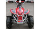 Mini four wheelers Electric Quad atv for youth , 500W chain transmission supplier