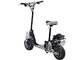 49cc 2 Stroke Gas Scooter with Top Speed 49km/h and 33km range supplier