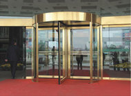 Automatic Revolving Door for hotel,hospital,office building,airport,shopping mall