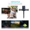 Solar Bug Zapper Light Wireless Insect &amp; Mosquito Killer Light with 4 UV LED Bulbs Rechargeable Garden Lights supplier