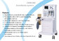 New design Medical ICU Equipment Anesthesia Machine With PCV VCV for adult and pediatric cardiovascular operation