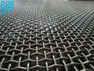 Low Carbon Steel Crimped Woven Wire Mesh (ISO9001 Factory)