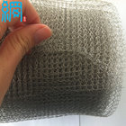Gas-liquid filter knitted mesh
