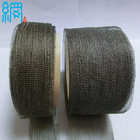 EMI Shielding Elastomer-Cored Knitted Wire Meshes