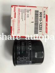 China Genuine OEM Oil Filter for TOYOTA 90915-YZZE1 Lexus black colour steel material supplier
