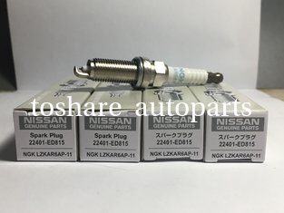 China 22401-ED815/LZKAR6AP-11 Iridium Spark Plugs for Nissan Micra March Tiida X-Trail supplier