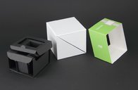 Lid and bottom printing paper cheap single watch box