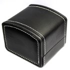 Free design Luxury new leather plastic watch box hot box for watch display in Factory