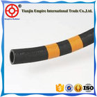 Flexible braided high pressure good standard rubber LPG  hose