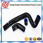 High performance Durable elastic rubber auto irregular silicone hose