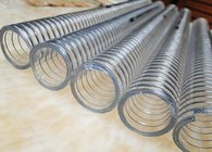 PVC spiral steel wire reinforced hose with cheap price high quality