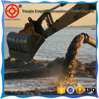 BIG DIAMETER FLANGED RUBBER DISCHARGE AND SUCTION  DREDGING HOSE