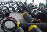 SBR/NR rubber Dredging hose resistant to sea water to deliver dry abrasive materials or mixed with water
