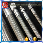 Flexible metal hose assembly with corrugated stainless steel core  for more extreme temperatures