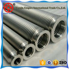 Flexible metal hose assembly with corrugated stainless steel core  for more extreme temperatures