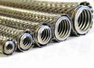 Stainless Steel Flexible Metal Hose with Both Floating Female Ends Factory Price CE Confirmed Customer Metal Pipe Stainl