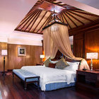 Solid ash wood bedroom furniture set for 5 star hotel furniture thailand