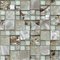 300x300mm glass mosaic wall tile,aluminum mosaic wall tile,white color supplier