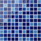 300x300mm swmming pool mosaic tiles,glass mosaic tile sheets, blue color supplier