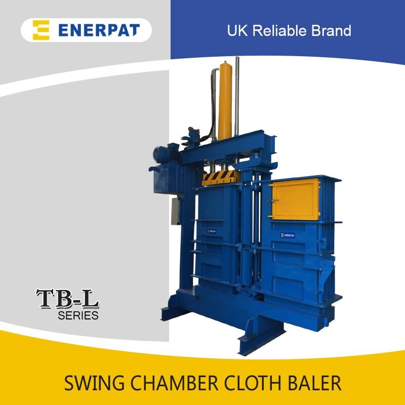 Used clothing/clothes baling machine with CE approved