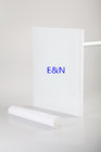 EN40C 0.38mm milky white and deep white opaque thermoset EVA film for decorative safety Glass Laminating