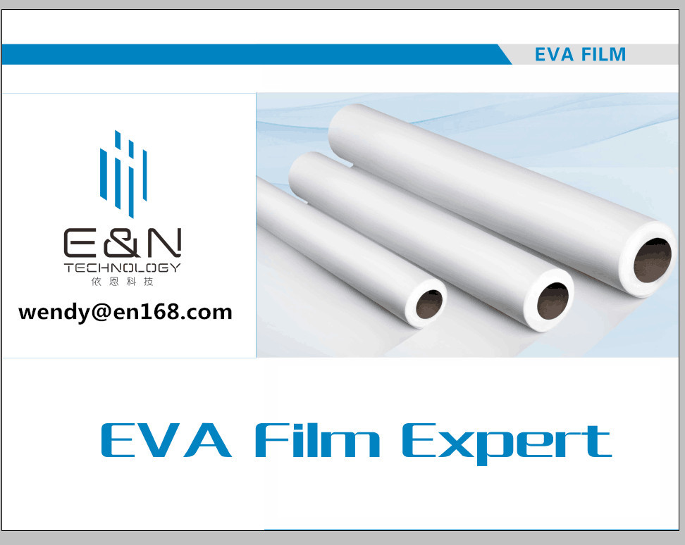E&N 0.38mm 0.76mm 1.52mm Vidrio e vidro laminado de EVA film